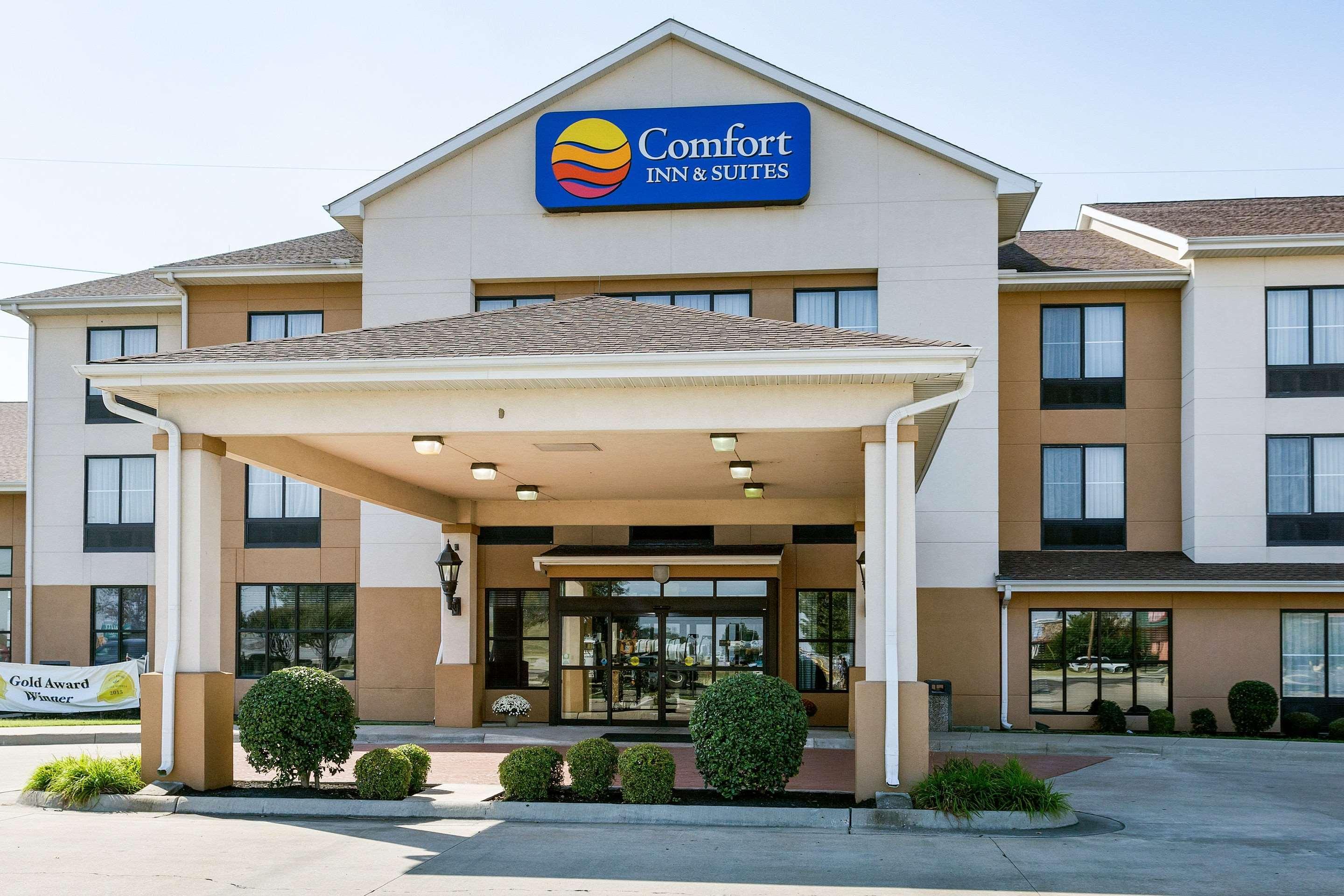 Comfort Inn & Suites Blytheville Exterior foto