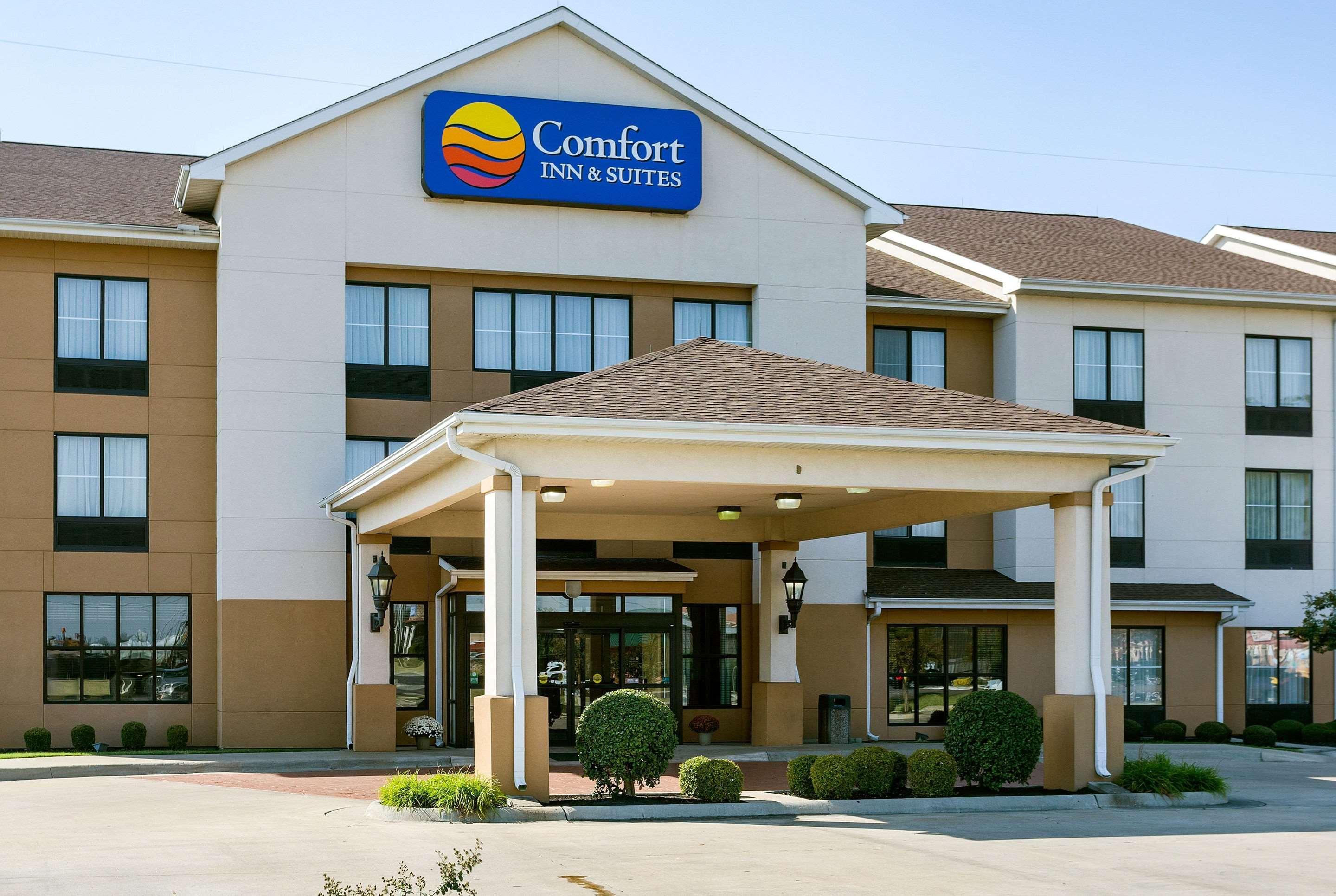 Comfort Inn & Suites Blytheville Exterior foto