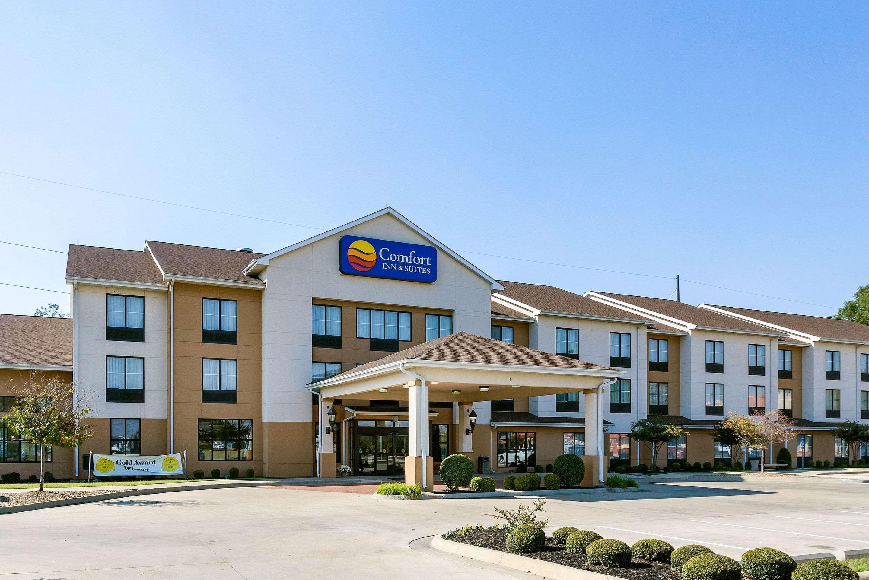 Comfort Inn & Suites Blytheville Exterior foto