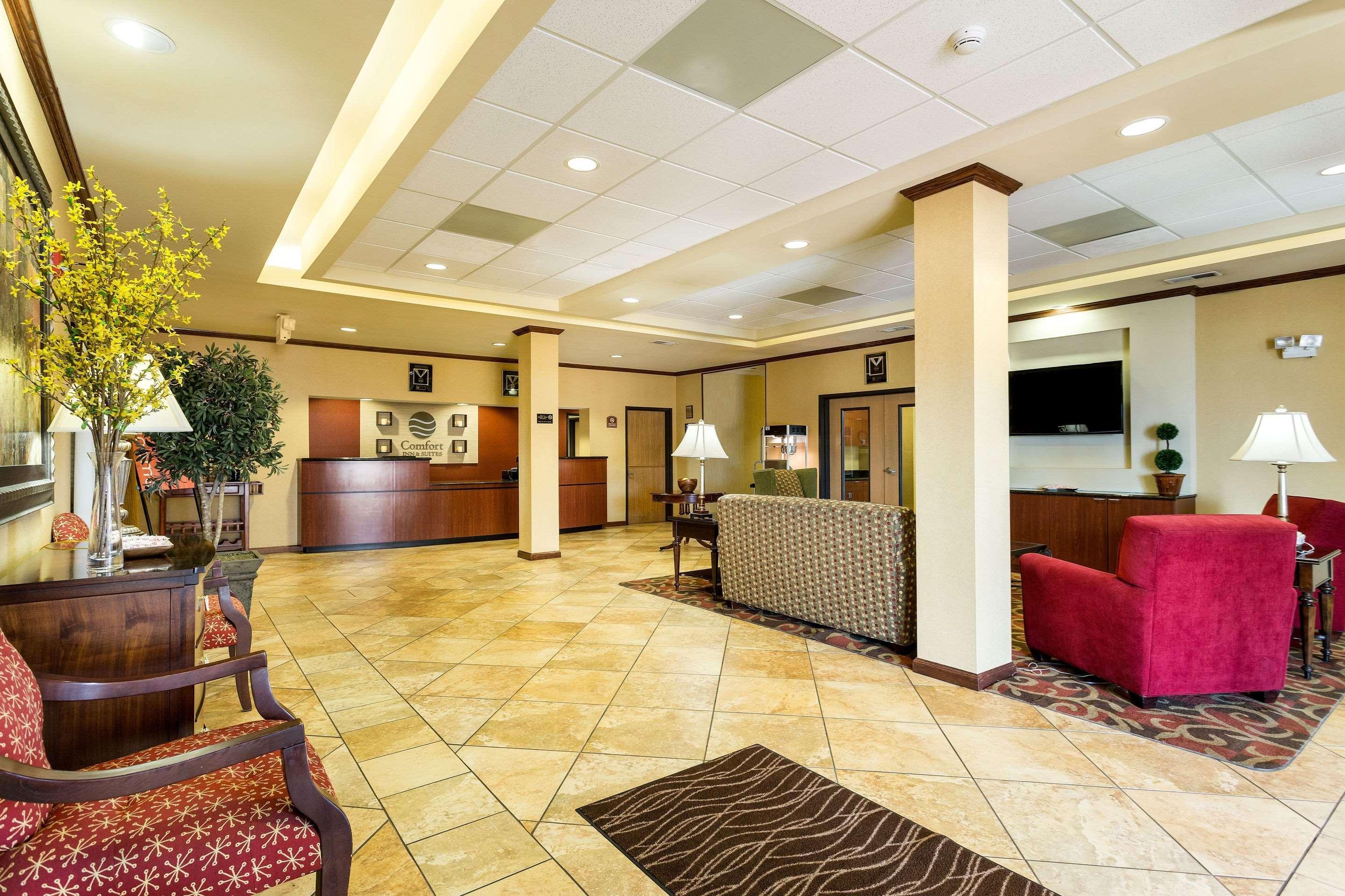 Comfort Inn & Suites Blytheville Exterior foto