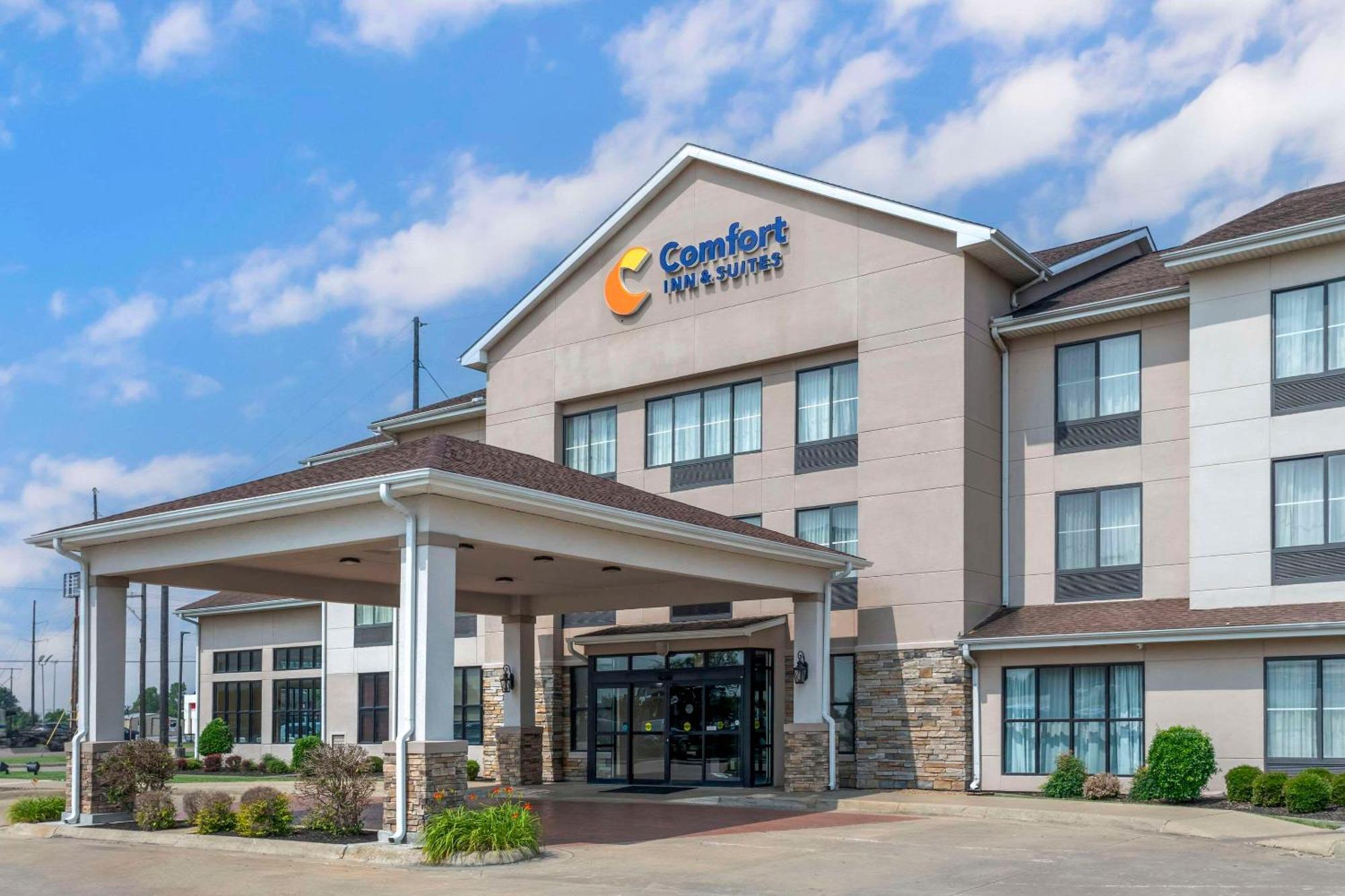 Comfort Inn & Suites Blytheville Exterior foto